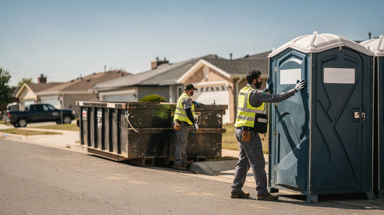 Porta Potty Rental in Abernathy, TX near me